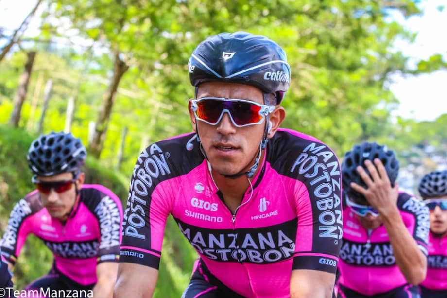 Molano, de 23 años, lleva 13 victorias esta temporada. / Manzana Postobón