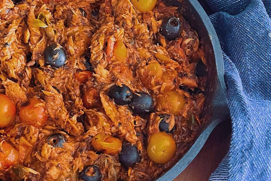 Disfruta con un vino blanco.