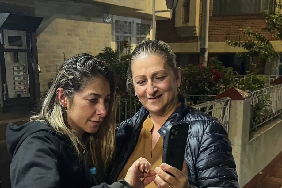 Primeras imágenes de Diana Ospina junto a su familia.