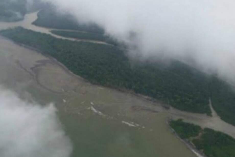 Varios rios que surten acueductos han sido contaminados con ataques dinamiteros. / Ecopetrol