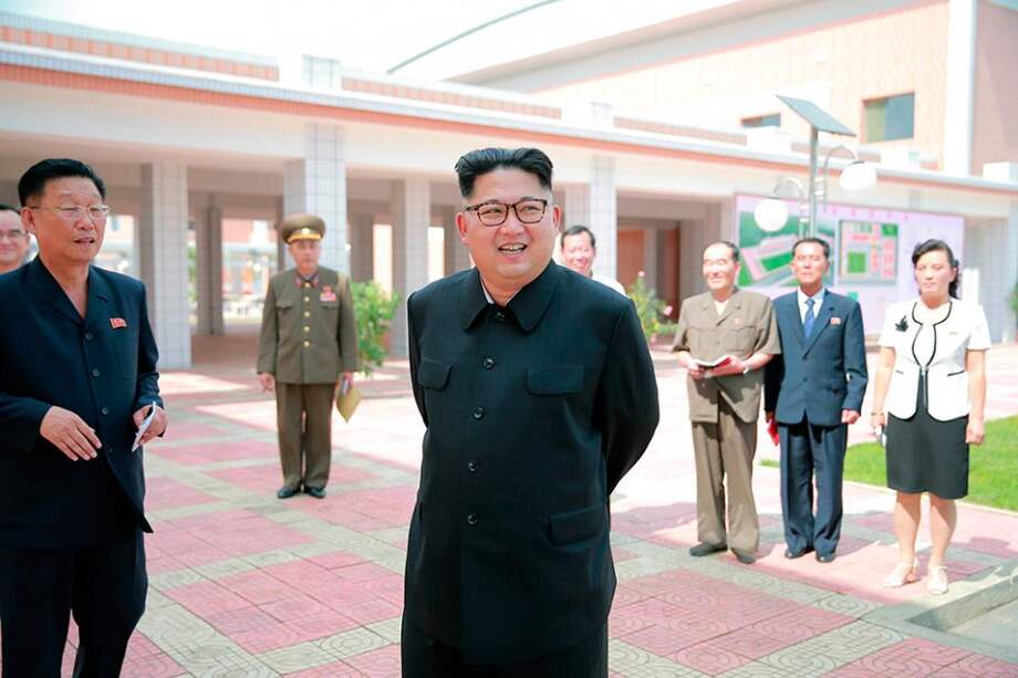 Kim Jong-Un el 3 de julio de 2016. / AFP