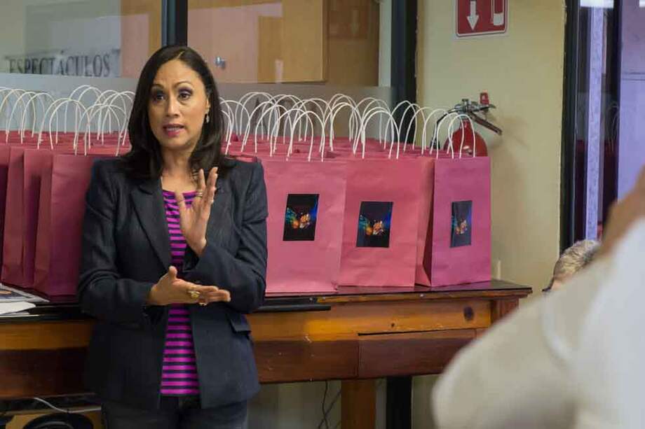 Adela Navarro, directora del semanario ‘Zeta’ de Tijuana (México). / Fabio Posada