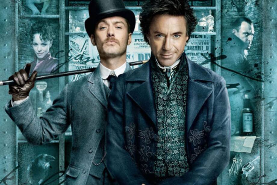 Cromos y Warner Bros te obsequian souvenirs de Sherlock Holmes