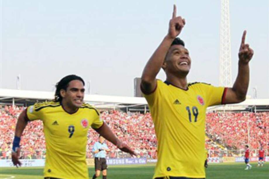 Falcao García y ‘Teo’ Gutiérrez, los posibles delanteros en la titular de Colombia