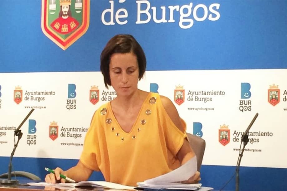 Eva de Ara, concejal de Burgos (España). / Foto: Radioarlanzon.com