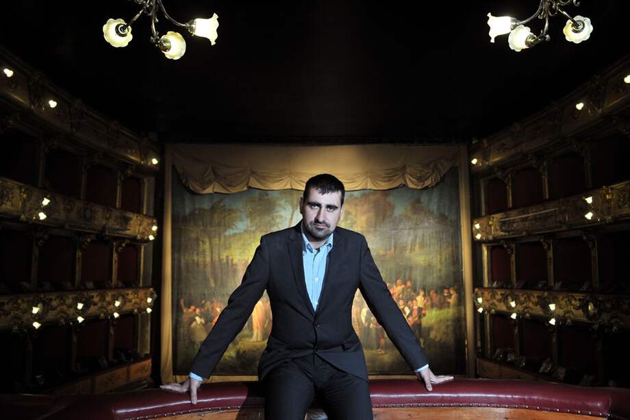 Desde hace 18 años, Ignacio García es director de escena. Asegura que le gustaría establecer vínculos entre teatros españoles y el nuevo Teatro Colón./ Cristian Garavito