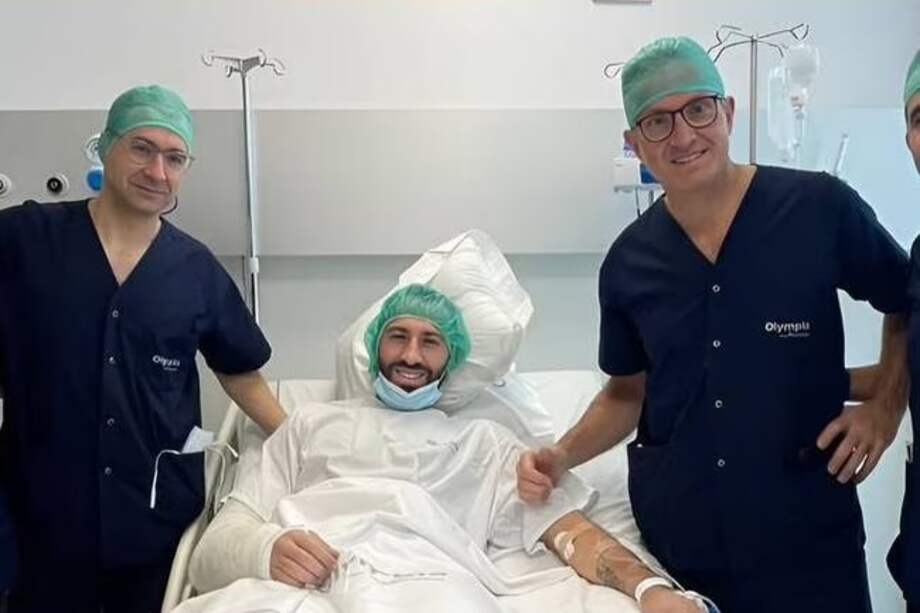 El arquero colombiano David Ospina sufrió una lesión tras recibir un golpe en el partido Al-Nassr vs. Al-Shabab.