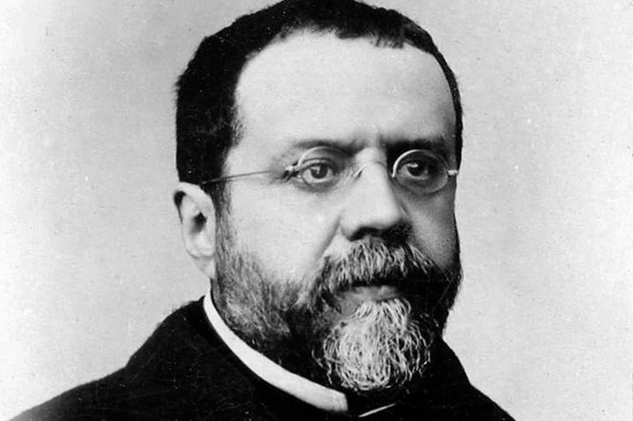 El expresidente conservador Miguel Antonio Caro.