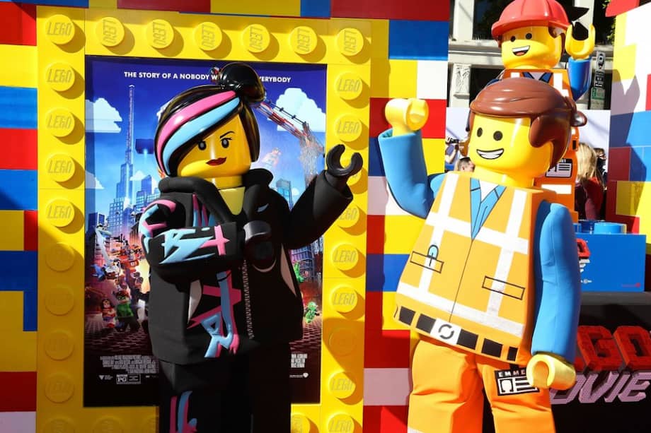 "La gran aventura Lego" tuvo una recaudación de 69,1 millones de dólares.