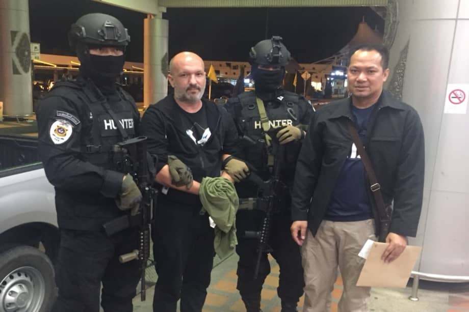 Francesco Jesús Gutiérrez Marcos tenía en su contra un circular roja de Interpol. / Cortesía