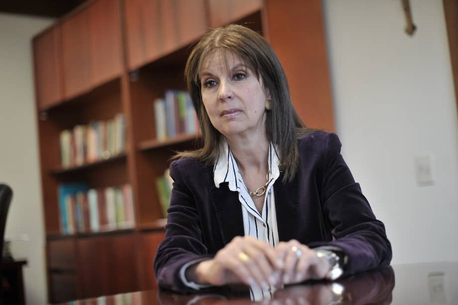 María Victoria Calle, exmagistrada de la Corte Constitucional. Foto: Óscar Pérez