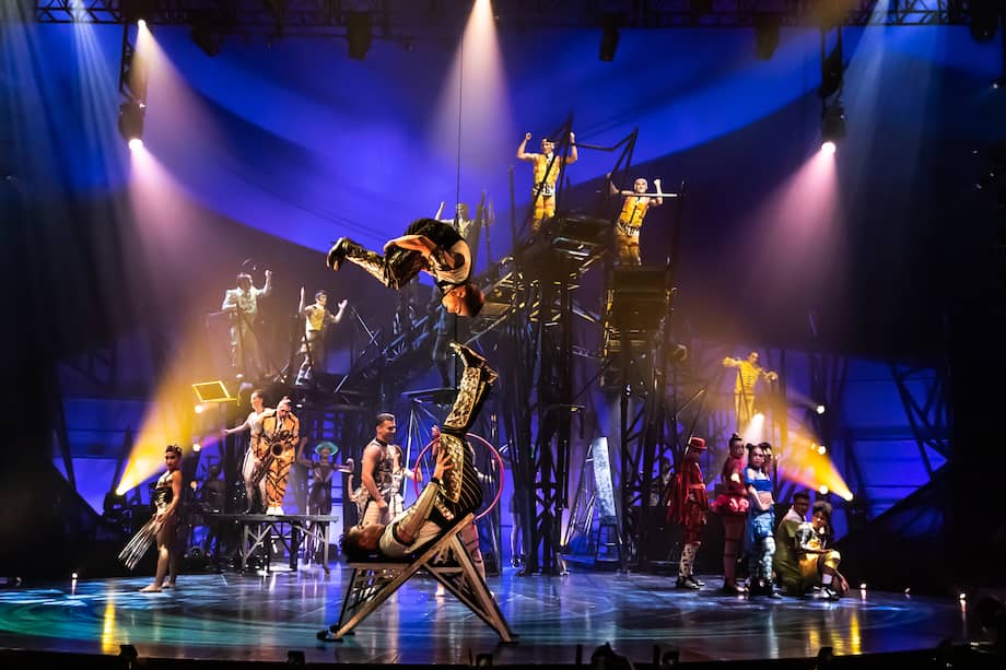 La compañía de circo canadiense, Cirque du Soleil, ha anunciado nuevas fechas del 10 al 30 de abril de 2023.