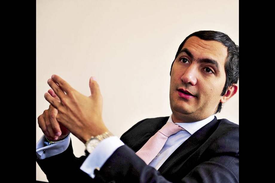 David Barguil, presidente del Directorio Nacional Conservador. / Archivo