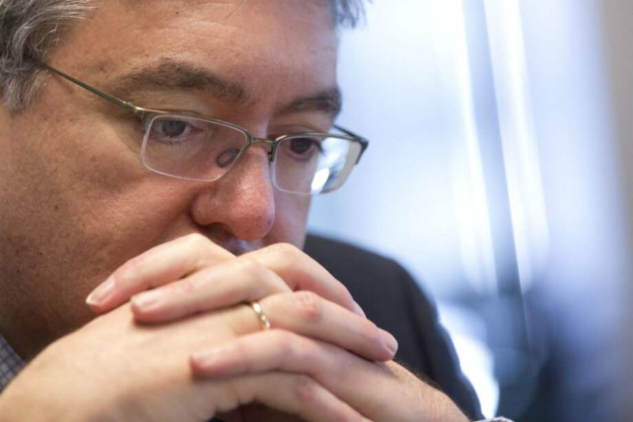 Ministro de Hacienda, Mauricio Cárdenas. / Bloomberg News