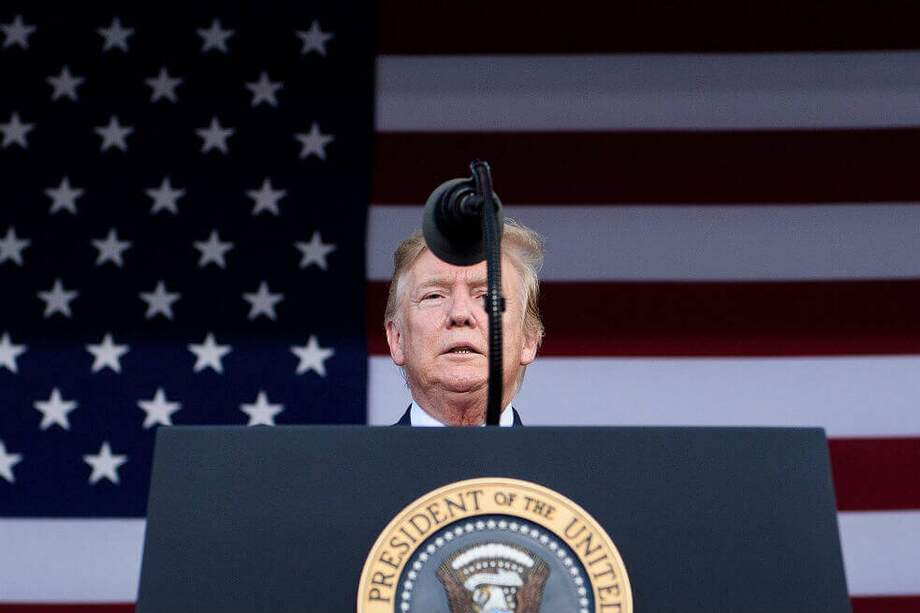 Donald Trump, presidente de Estados Unidos. / AFP