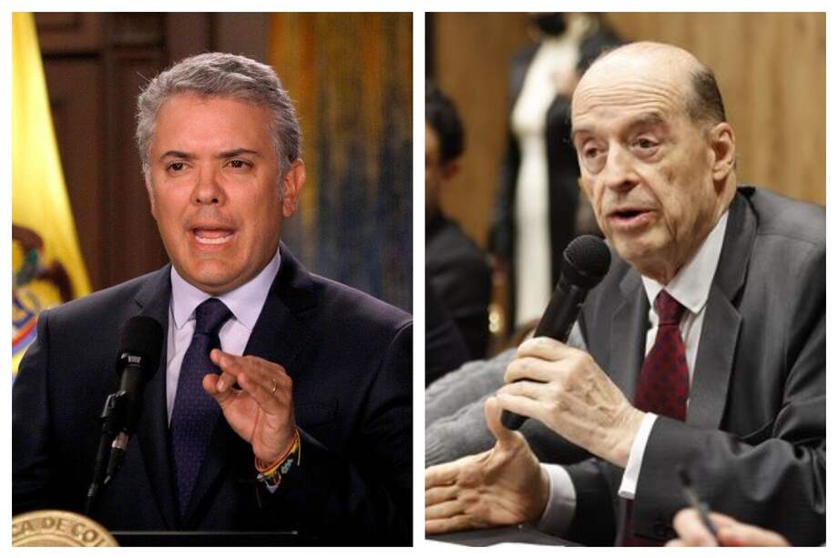 El exmandatario respondió a los comentarios del funcionario del gobierno Petro, ¿qué se dijeron?