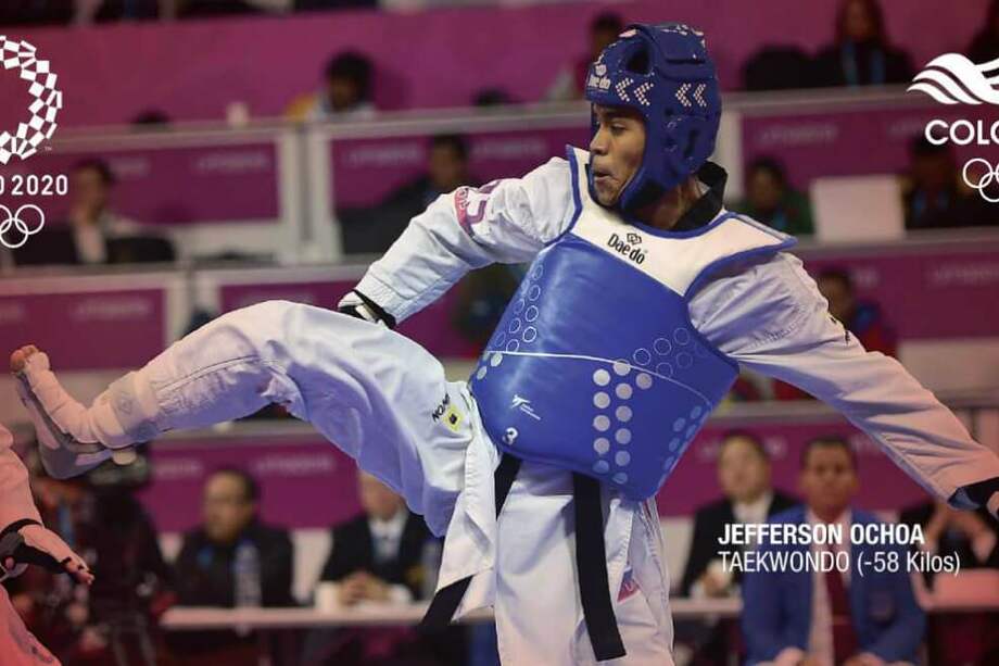 Jefferson Ochoa, deportista casanareño de 24 años. / Cortesía COC