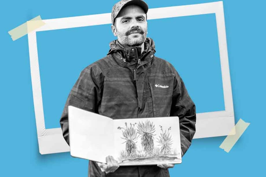 Con sus ganancias, Arte y Conservación apoya un proyecto de restauración en la cuenca alta del río Bogotá.