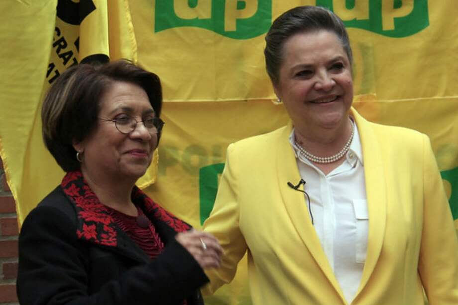 Clara López promete mayor participación de las mujeres si llega a la Presidencia