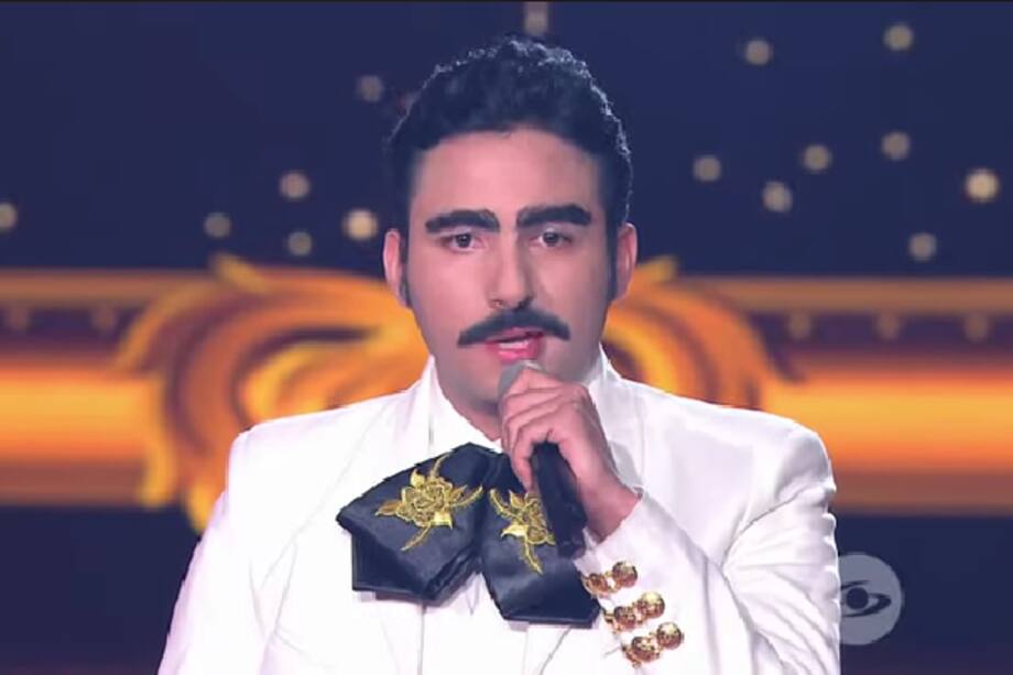 Por fortuna, el doble de Vicente Fernández no fue eliminado de 'Yo me llamo' y continúa en la escuela de imitadores. Además, dio parte de tranquilidad a Pipe Bueno, Amparo Grisales y César Escola, al afirmar que ya se está recuperando