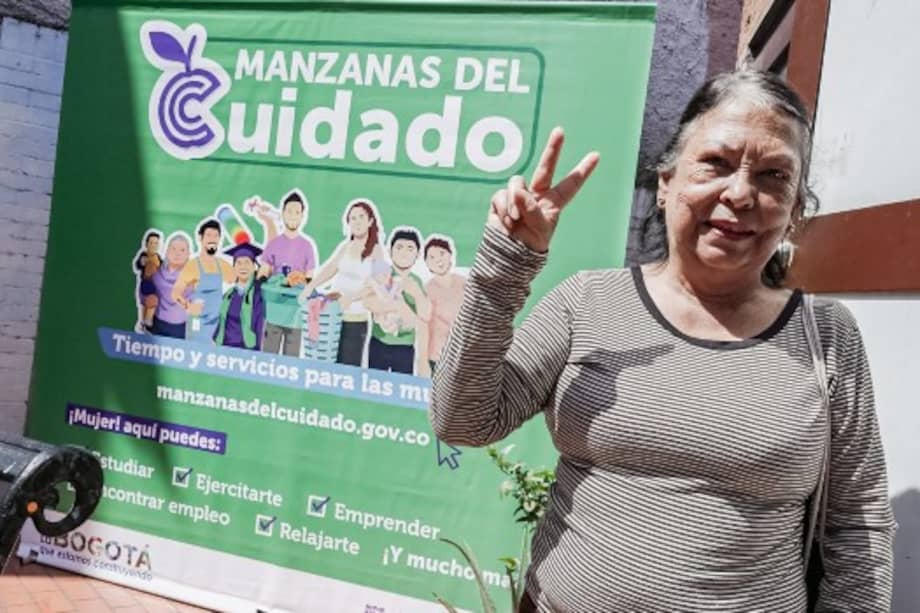 Este 19 de diciembre se inauguró la Manzana del Cuidado número 21 en la localidad de Barrios Unidos