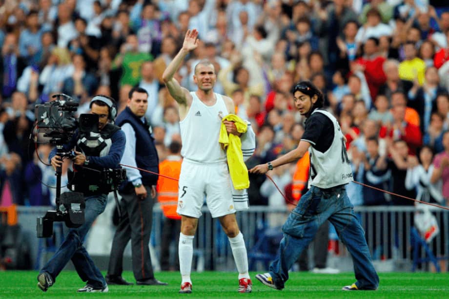 El francés estuvo cinco temporadas en la casa blanca. / Real Madrid