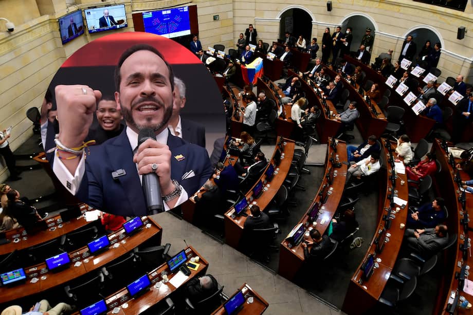 El panorama de Abelardo de la Espriella en el Congreso.