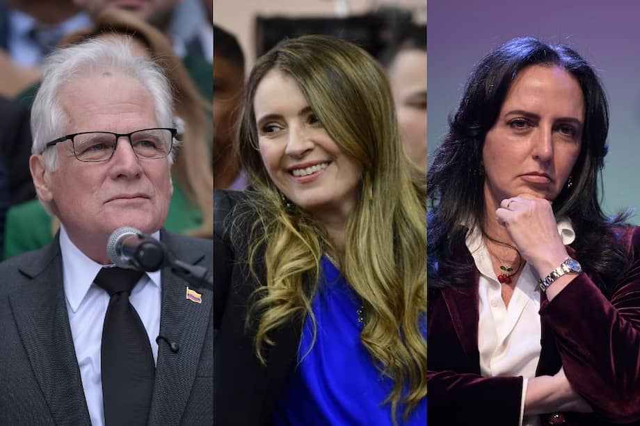 María Fernanda Cabal y Miguel Uribe Londoño pidieron revelar resultados de encuestas que dejaron como vencedora a Paloma Valencia en el Centro Democrático.