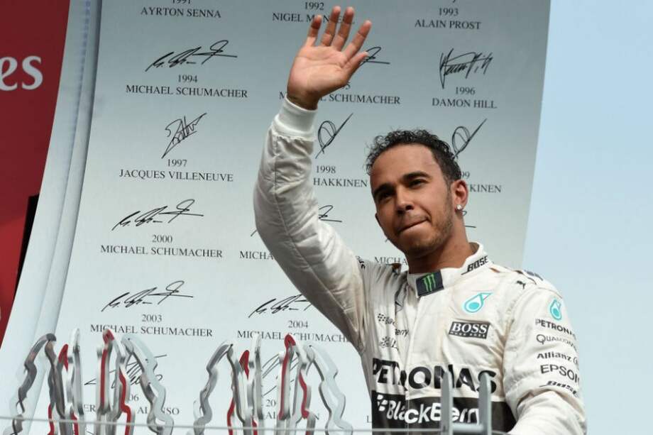 Lewis Hamilton ganó en Montreal. Foto: AFP