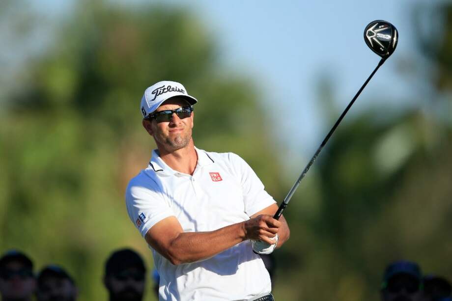 Scott se impuso con 276 golpes, 12 bajo el par del campo. / AFP