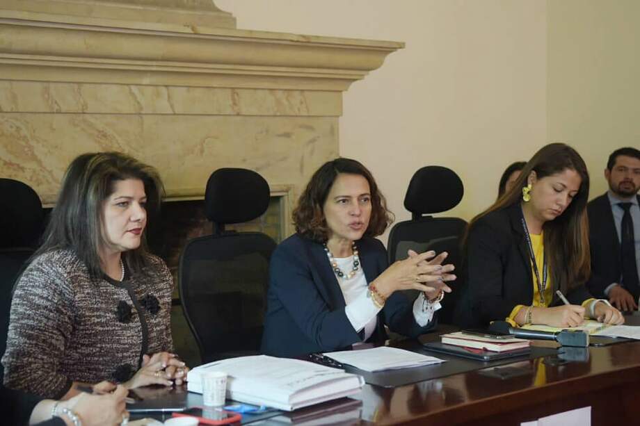 17 representantes del sector religioso participaron en la Mesa Intersectorial de Paz del Gobierno. / Cortesía Ministerio del Interior