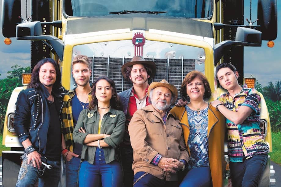 "Los Briceño" es protagonizada por Katherine Escobar Farfán, César Mora, Carmenza González, entre otros talentos. / Caracol Televisión