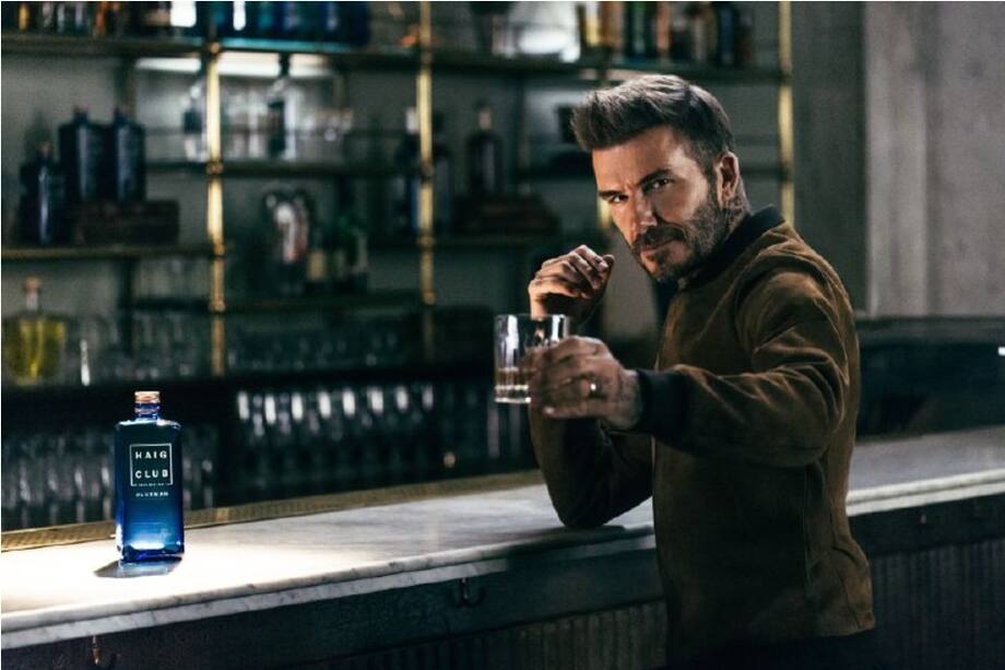 David Beckham es muy activo en redes sociales, considerado por muchos como Influencer.