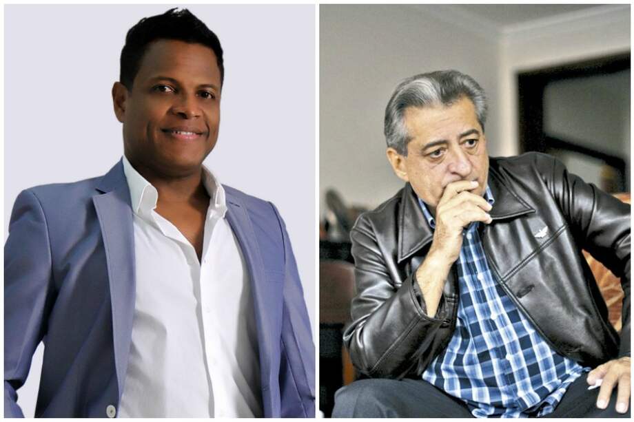 El consagrado compositor Omar Geles será uno de los artistas homenajeados en el Festival del Retorno, en Fonseca. Jorge Oñate, una de las voces más importantes del vallenato en toda su historia, estará el 2 de septiembre. / Archivo El Espectador