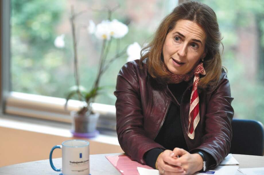 Sara Ferrer Olivella, representante residente de PNUD en Colombia. / Óscar Pérez - El Espectador