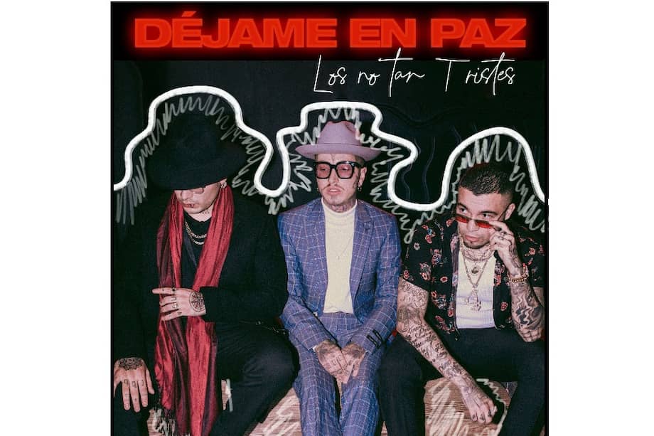 Charles Ans, Nanpa Básico y Gera Mx presentan "Déjame en paz", una canción escrita por los tres.