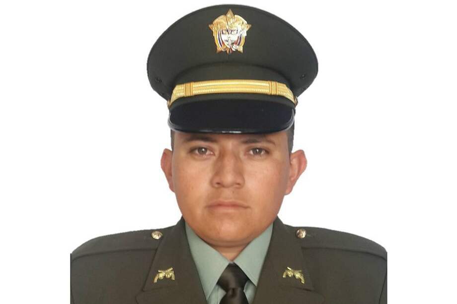 Subintendente de la Policía Fiscal y Aduanera, Giovanny Palomino Quivano. / Cortesía.