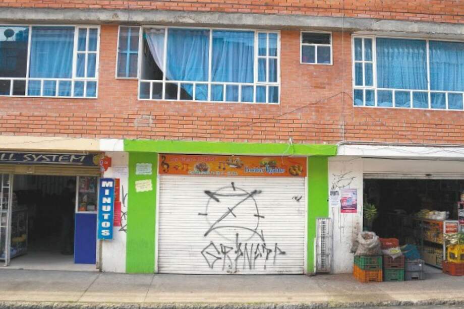 En este local, ubicado en la carrera 1 bis No. 21-83 sur del barrio Granada Sur, se registraron los hechos. /Gustavo Torrijos