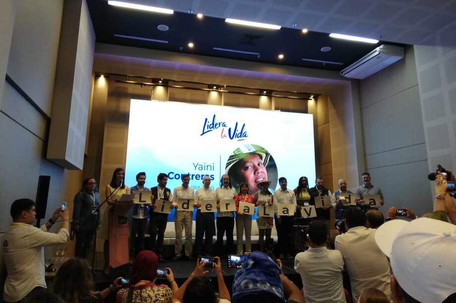 Lanzamiento de la campaña Lidera la vida, por la protección de líderes sociales, en Montería. /El Espectador