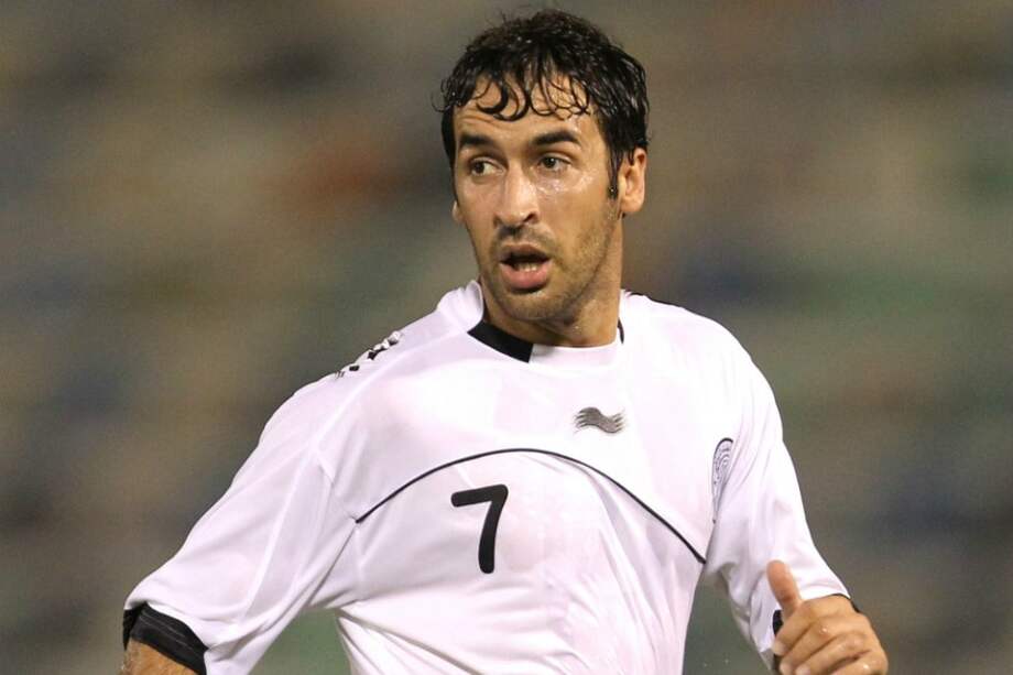 Raúl González, una de las figuras del New York Cosmos / AFP