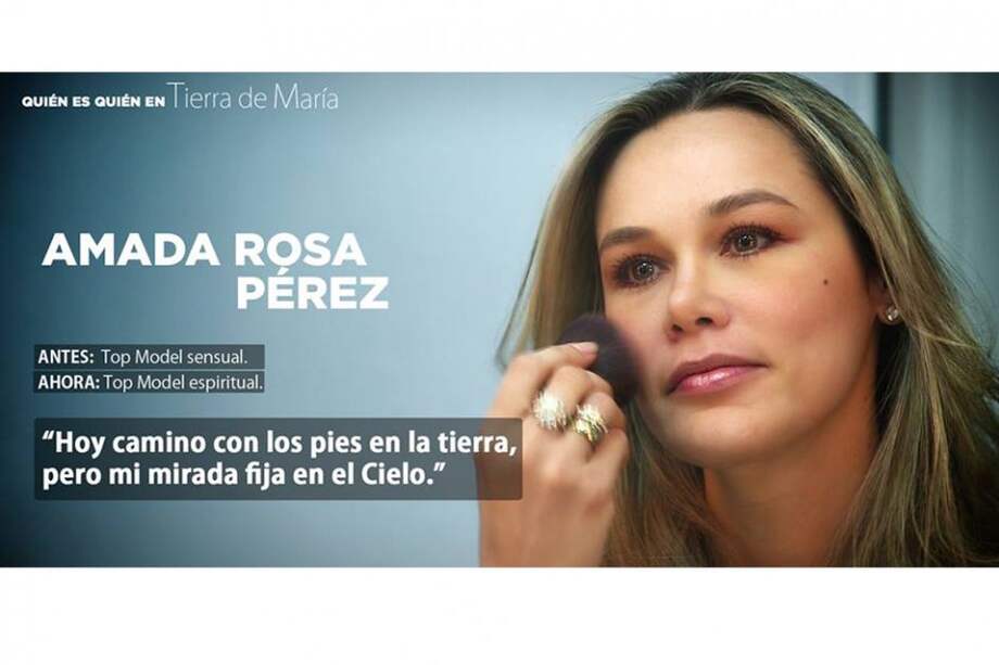 Película religiosa de Amada Rosa Pérez se estrena en Colombia