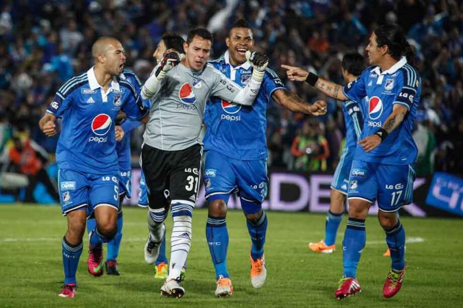 Luis Delgado renovó con Millonarios