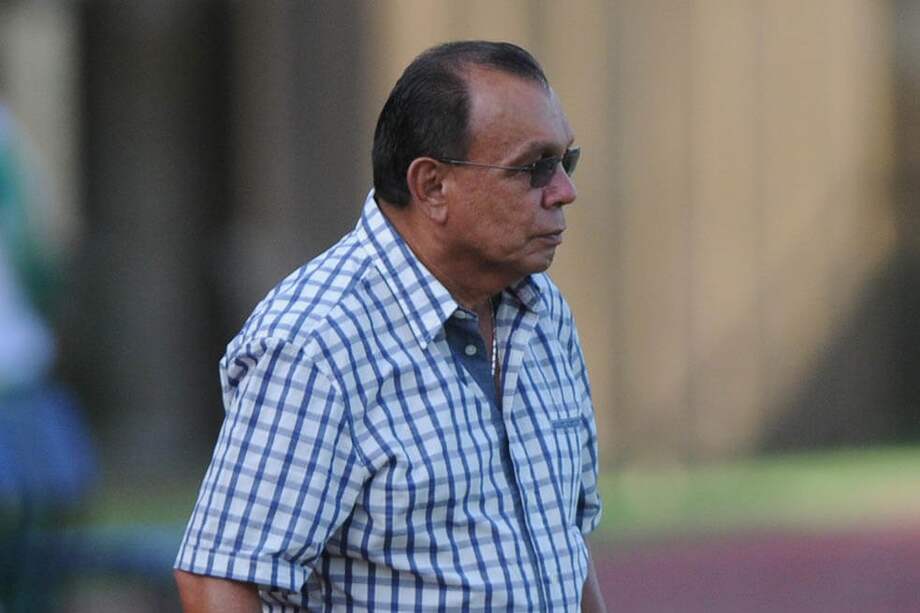 Jorge Luis Bernal, entrenador tolimense de 66 años. / Archivo