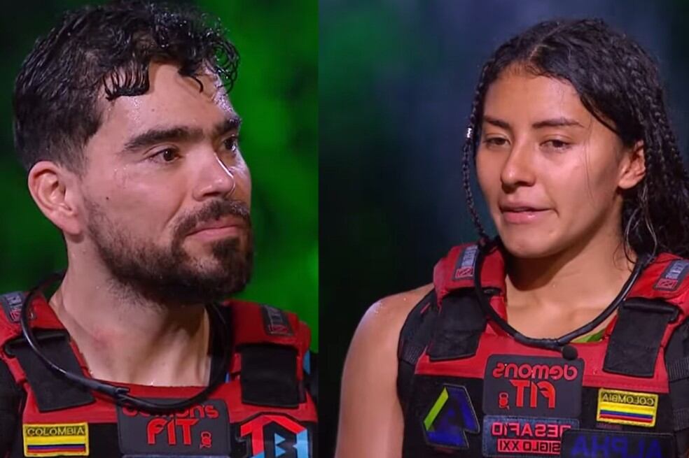 Desafío Siglo XXI': Sathya y Pineda fueron eliminados en el primer reto a muerte | Revista Vea