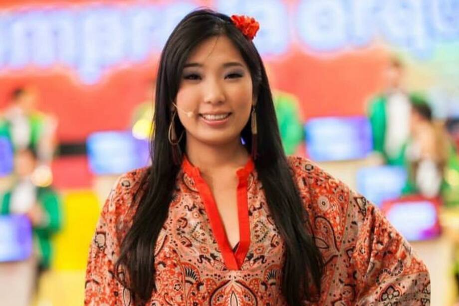 Así lucía Yositoko hace 11 años, cuando hizo parte del programa