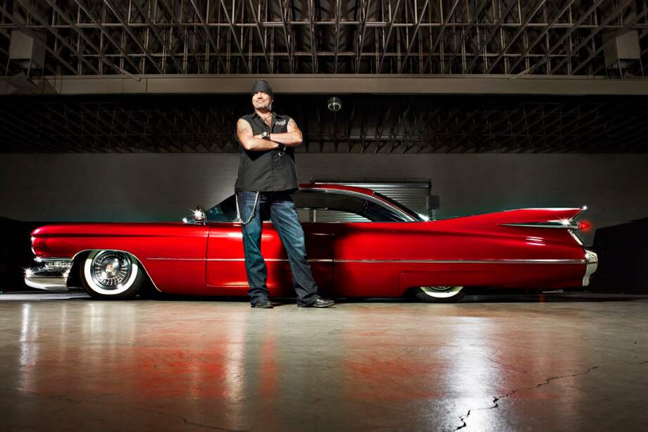 Danny Koker es el dueño de Count’s Kustoms, el taller de restauración de autos más famoso de los Estados Unidos, donde además se graba “Locos por los autos” un show de History. / Cortesía.
