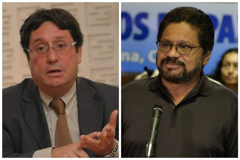 Francisco Santos vs 'Iván Márquez'