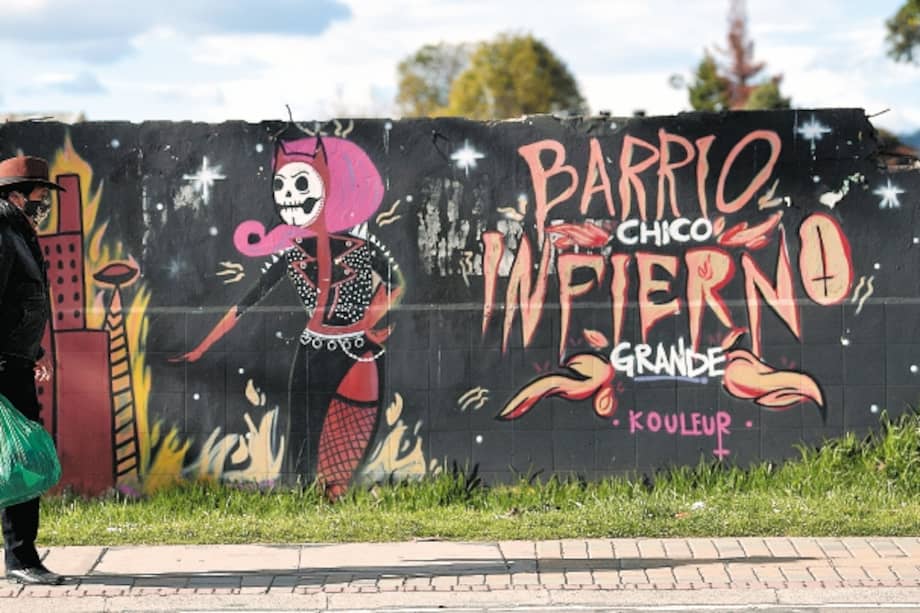 Según la Defensoría, además de Verbenal, en otras UPZ como La Uribe, San Cristóbal norte y Toberín hay una fuerte presencia de grupos de delincuencia organizada.