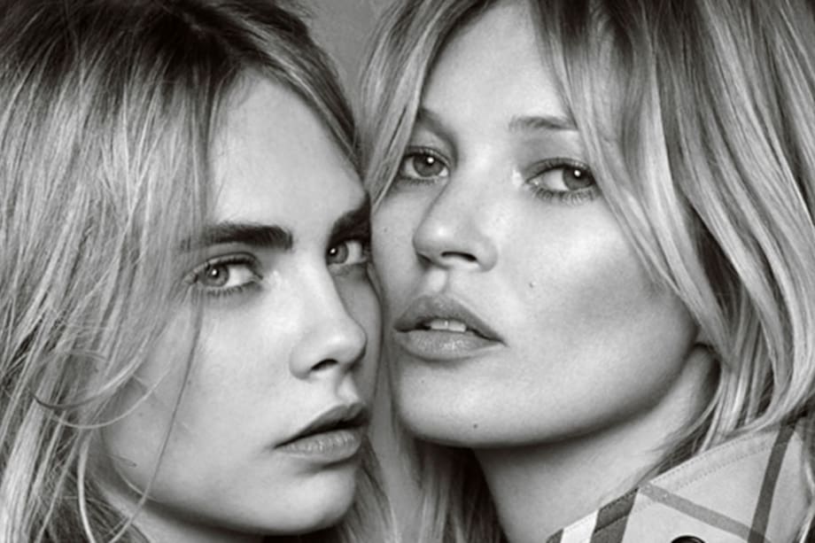 Kate Moss la nueva mentora de Cara Delevingne