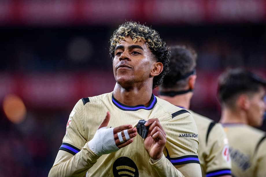 El extremo español anotó al minuto 68 el único gol del partido contra Athletic Club en su visita a Bilbao.